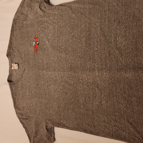 RIPNDIP Nermal as Magnum P.I. resting on a 1980 Ferrari 380GT Men's tee shirt - Picture 1 of 7